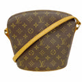 Louis Vuitton Shoulder Bag Monogram Drew Brown