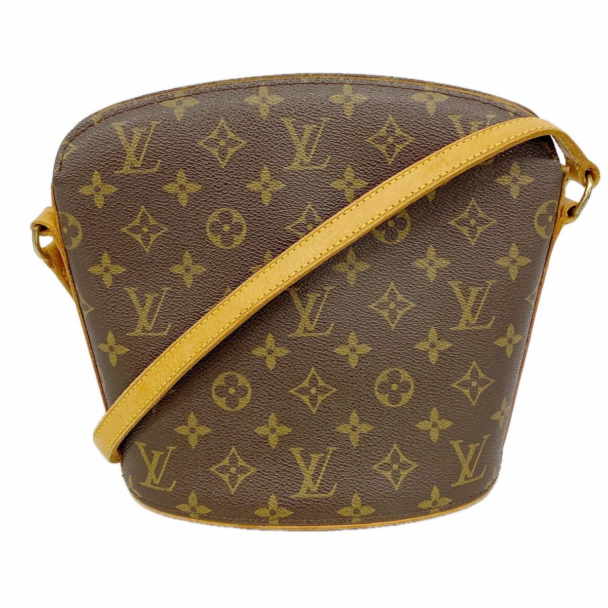 Louis Vuitton Shoulder Bag Monogram Drew Brown
