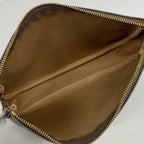 Louis Vuitton Pouch Monogram Pochette Brown — view 4