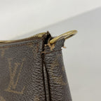 Louis Vuitton Pouch Monogram Pochette Brown — view 7