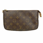 Louis Vuitton Pouch Monogram Pochette Brown