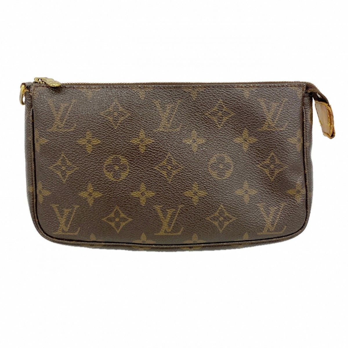 Louis Vuitton Pouch Monogram Pochette Brown