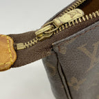 Louis Vuitton Pouch Monogram Pochette Brown — view 8