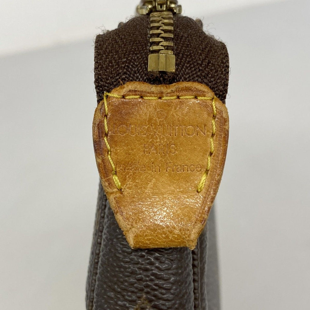 Louis Vuitton Pouch Monogram Pochette Brown — view 5