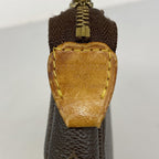 Louis Vuitton Pouch Monogram Pochette Brown — view 5