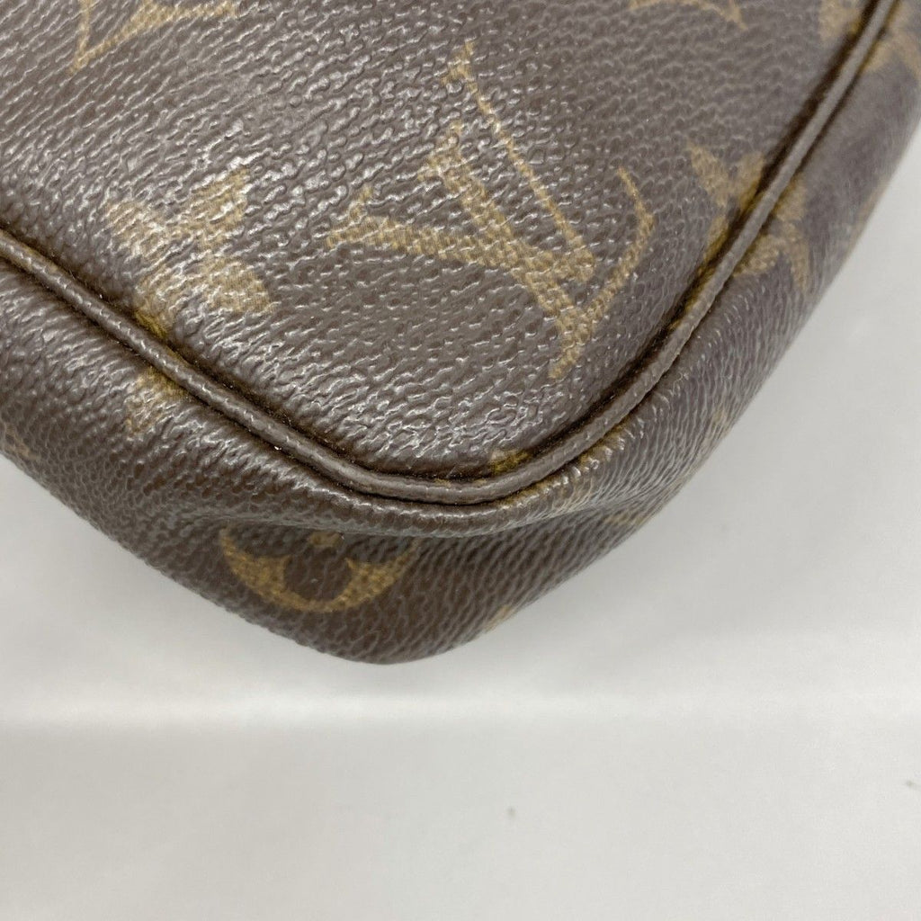 Louis Vuitton Pouch Monogram Pochette Brown — view 9