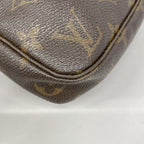 Louis Vuitton Pouch Monogram Pochette Brown — view 9