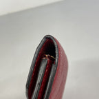Louis Vuitton Trifold Wallet Monogram Empreinte Portefeuille Victorine Cerise — view 5