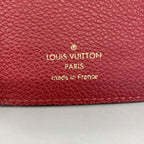 Louis Vuitton Trifold Wallet Monogram Empreinte Portefeuille Victorine Cerise — view 4