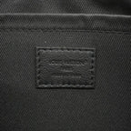 Louis Vuitton Clutch Monogram Shadow Pochette Voyage Small Black — view 5