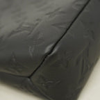 Louis Vuitton Clutch Monogram Shadow Pochette Voyage Small Black — view 6