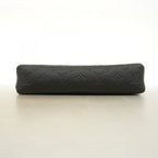 Louis Vuitton Clutch Monogram Shadow Pochette Voyage Small Black — view 3