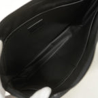 Louis Vuitton Clutch Monogram Shadow Pochette Voyage Small Black — view 4