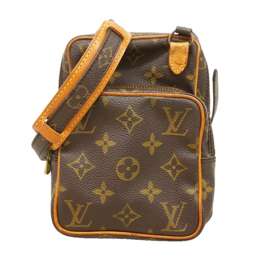Louis Vuitton Shoulder Bag Monogram Mini Amazon Brown