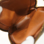 Louis Vuitton Shoulder Bag Monogram Mini Amazon Brown — view 4