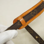 Louis Vuitton Shoulder Bag Monogram Mini Amazon Brown — view 9