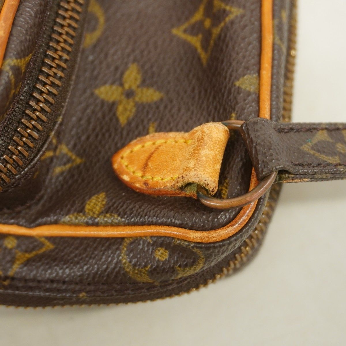 Louis Vuitton Shoulder Bag Monogram Mini Amazon Brown — view 6