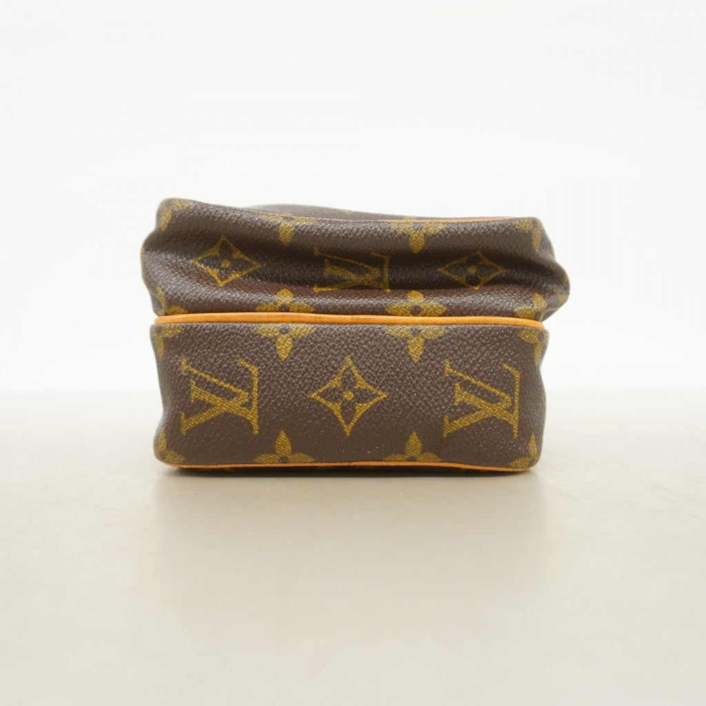 Louis Vuitton Shoulder Bag Monogram Mini Amazon Brown — view 3