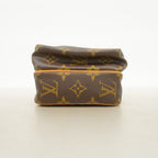 Louis Vuitton Shoulder Bag Monogram Mini Amazon Brown — view 3