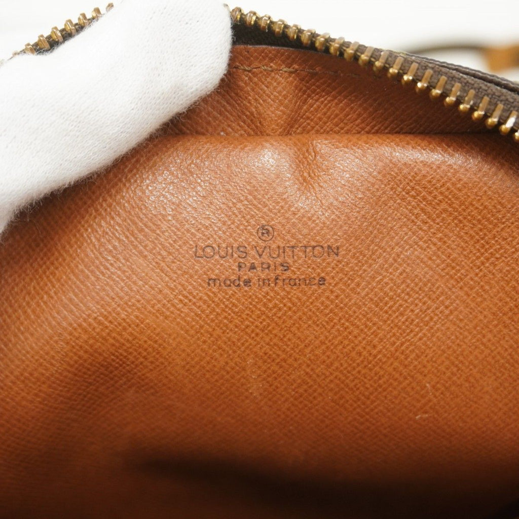 Louis Vuitton Shoulder Bag Monogram Mini Amazon Brown — view 5