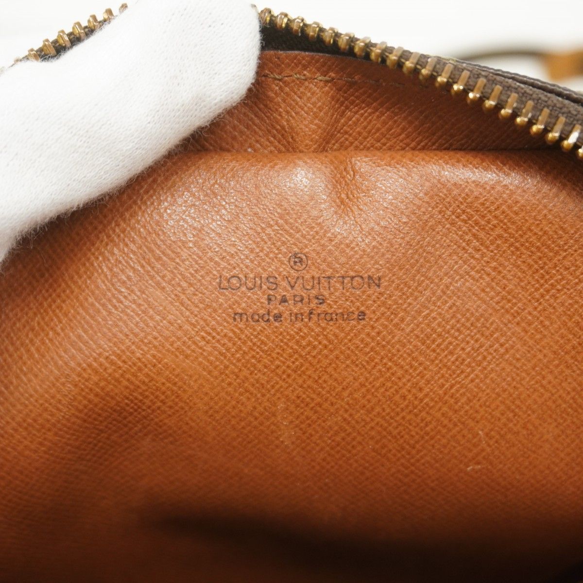 Louis Vuitton Shoulder Bag Monogram Mini Amazon Brown — view 5