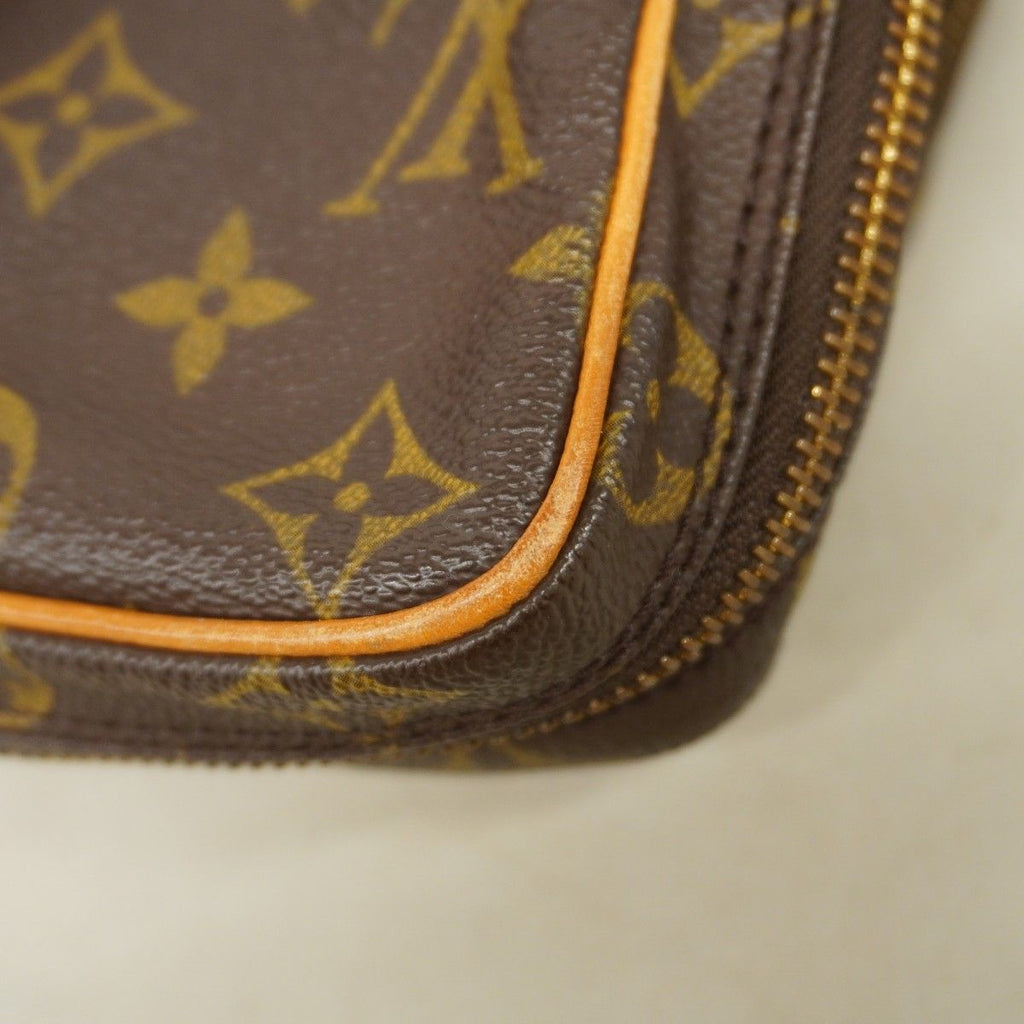 Louis Vuitton Shoulder Bag Monogram Mini Amazon Brown — view 7