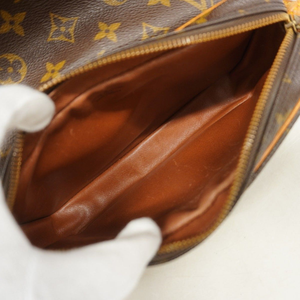 Louis Vuitton Shoulder Bag Monogram Saint Germain 24 Brown — view 4