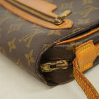 Louis Vuitton Shoulder Bag Monogram Saint Germain 24 Brown — view 8