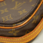 Louis Vuitton Shoulder Bag Monogram Saint Germain 24 Brown — view 7