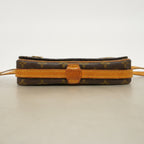 Louis Vuitton Shoulder Bag Monogram Saint Germain 24 Brown — view 3