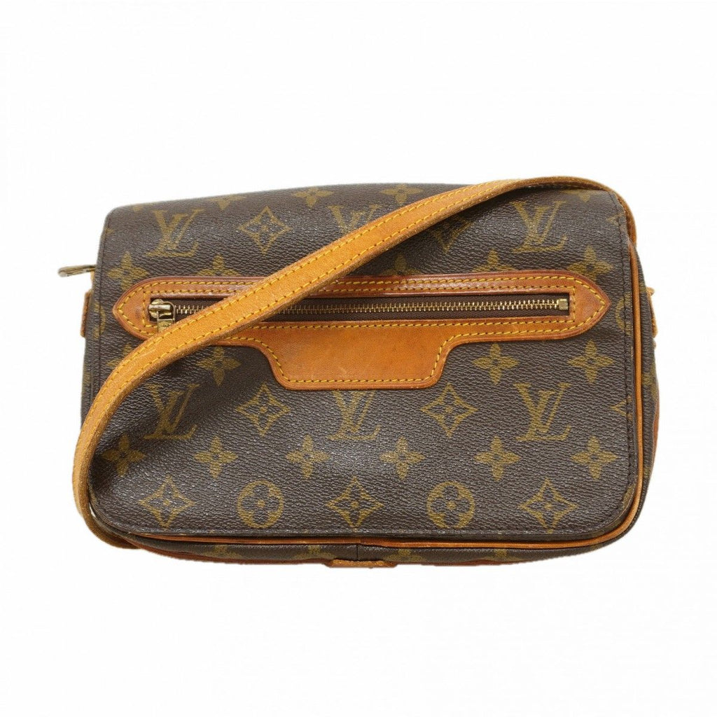 Louis Vuitton Shoulder Bag Monogram Saint Germain 24 Brown