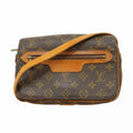 Louis Vuitton Shoulder Bag Monogram Saint Germain 24 Brown