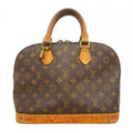 Louis Vuitton Handbag Monogram Alma Brown
