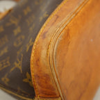 Louis Vuitton Handbag Monogram Alma Brown — view 6