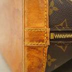 Louis Vuitton Handbag Monogram Alma Brown — view 5