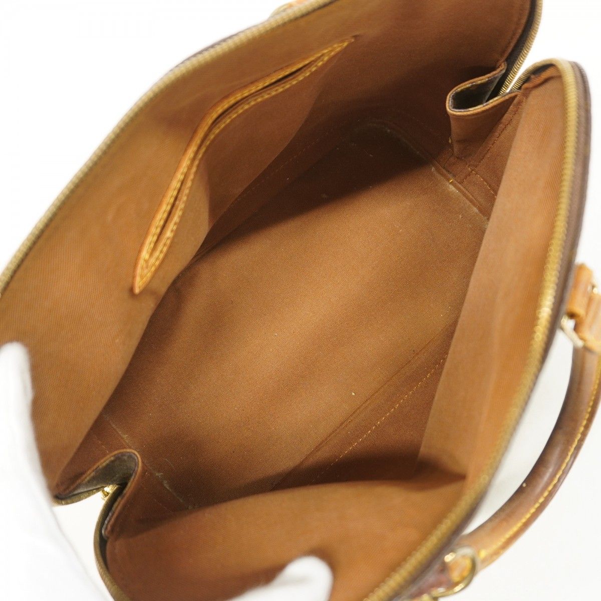 Louis Vuitton Handbag Monogram Alma Brown — view 4
