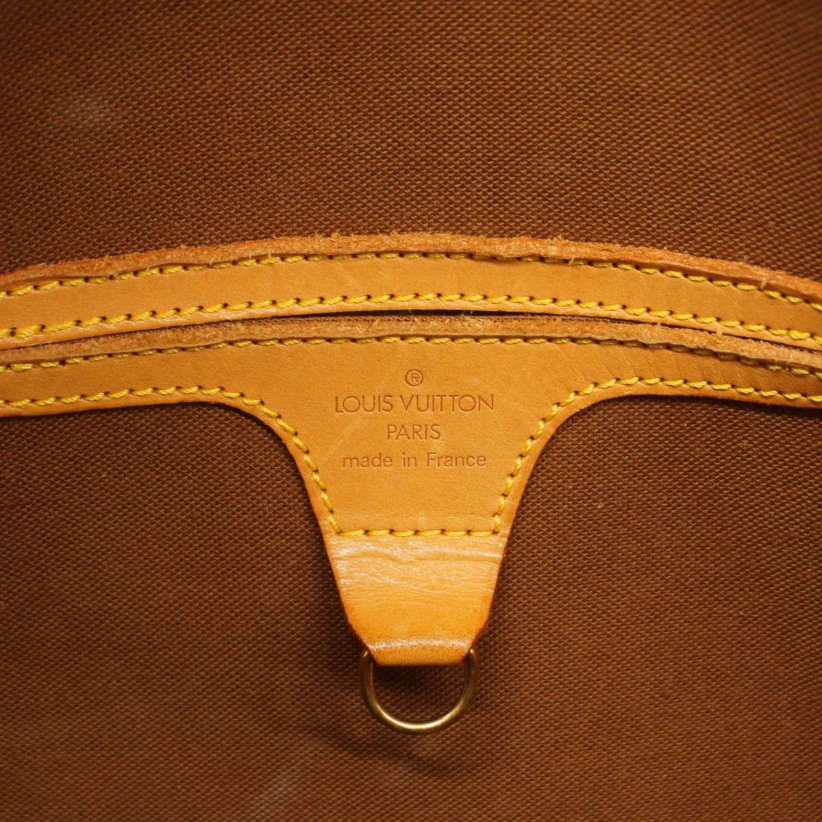 Louis Vuitton Handbag Monogram Ellipse MM Brown — view 5