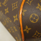 Louis Vuitton Handbag Monogram Ellipse MM Brown — view 8