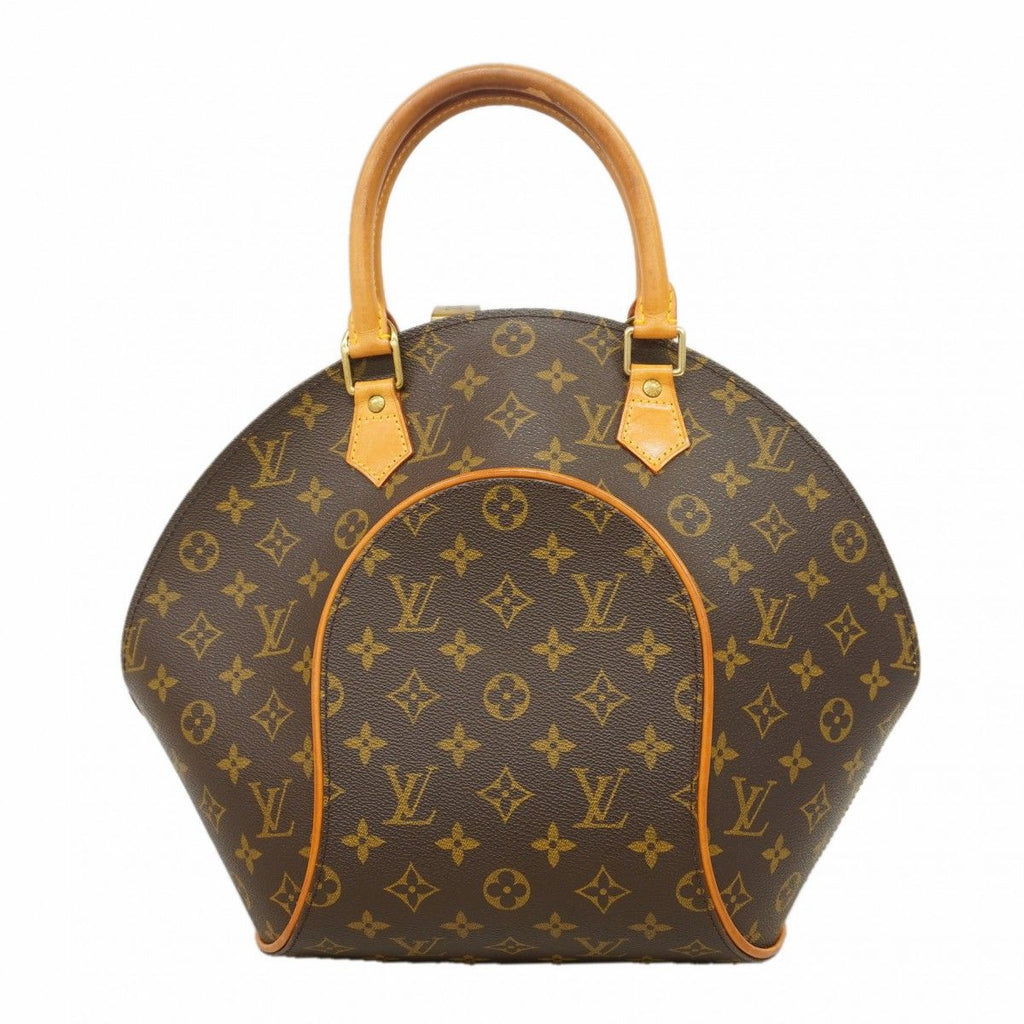 Louis Vuitton Handbag Monogram Ellipse MM Brown