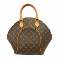 Louis Vuitton Handbag Monogram Ellipse MM Brown