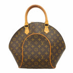 Louis Vuitton Handbag Monogram Ellipse MM Brown