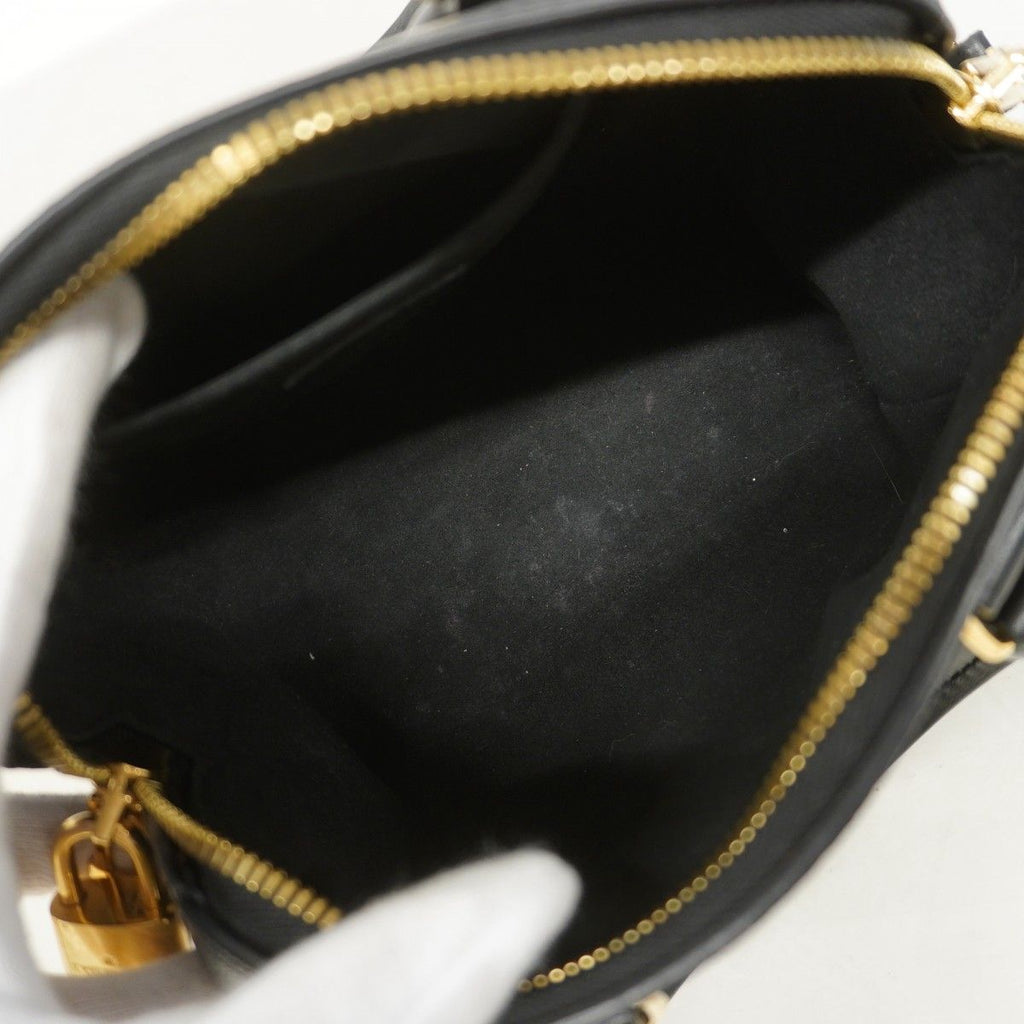 Louis Vuitton Handbag Monogram Empreinte Speedy Bandouliere 20 Noir 2-Way — view 4