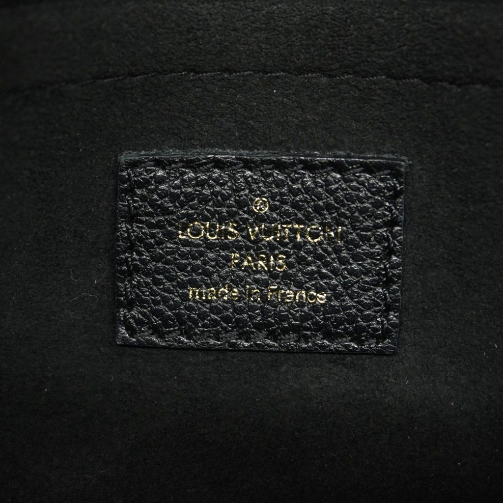 Louis Vuitton Handbag Monogram Empreinte Speedy Bandouliere 20 Noir 2-Way — view 5