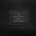 Louis Vuitton Handbag Monogram Empreinte Speedy Bandouliere 20 Noir 2-Way — view 5