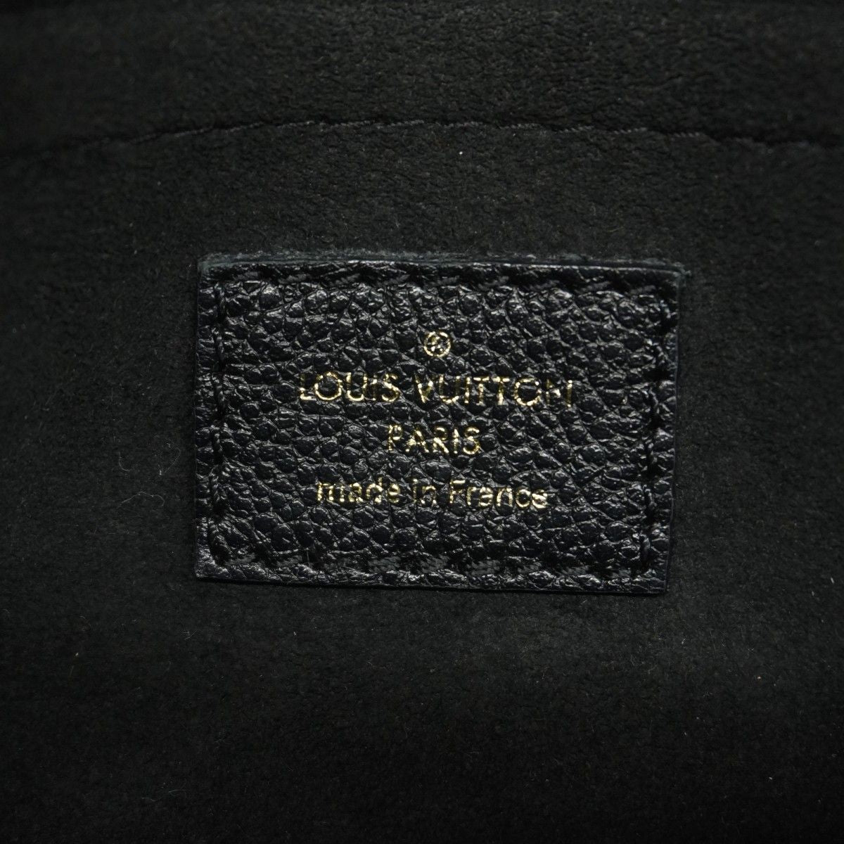 Louis Vuitton Handbag Monogram Empreinte Speedy Bandouliere 20 Noir 2-Way — view 5