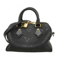 Louis Vuitton Handbag Monogram Empreinte Speedy Bandouliere 20 Noir 2-Way