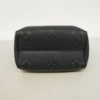 Louis Vuitton Handbag Monogram Empreinte Speedy Bandouliere 20 Noir 2-Way — view 3