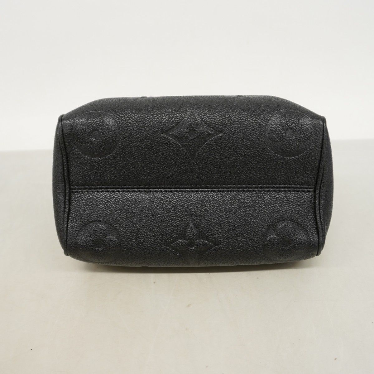 Louis Vuitton Handbag Monogram Empreinte Speedy Bandouliere 20 Noir 2-Way — view 3