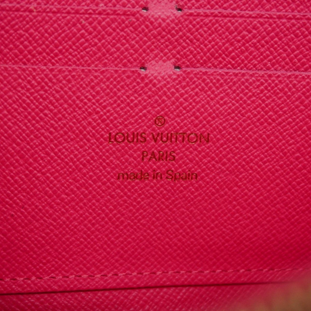 Louis Vuitton Wallet Monogram Multicolor Zippy Noir Grenade — view 4