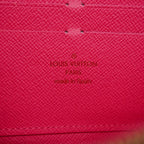 Louis Vuitton Wallet Monogram Multicolor Zippy Noir Grenade — view 4